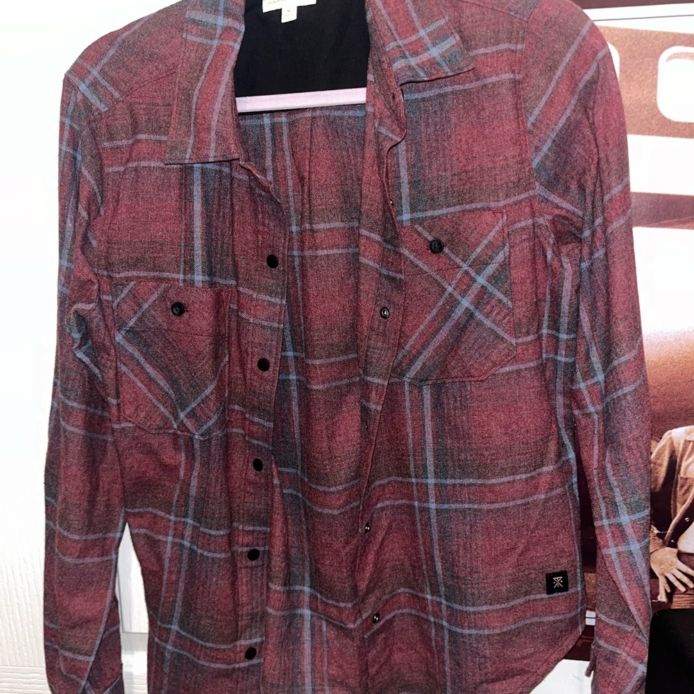 Women’s soft Red Plaid flannel